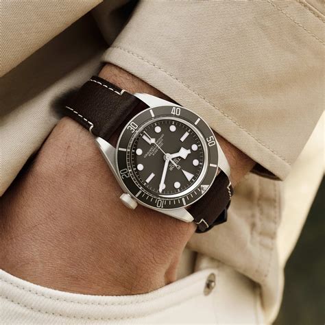 leather strap for tudor black bay 58|Strap Guide – The Tudor Black Bay Fifty.